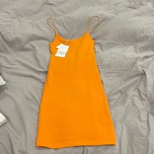 Zara bodycon dress